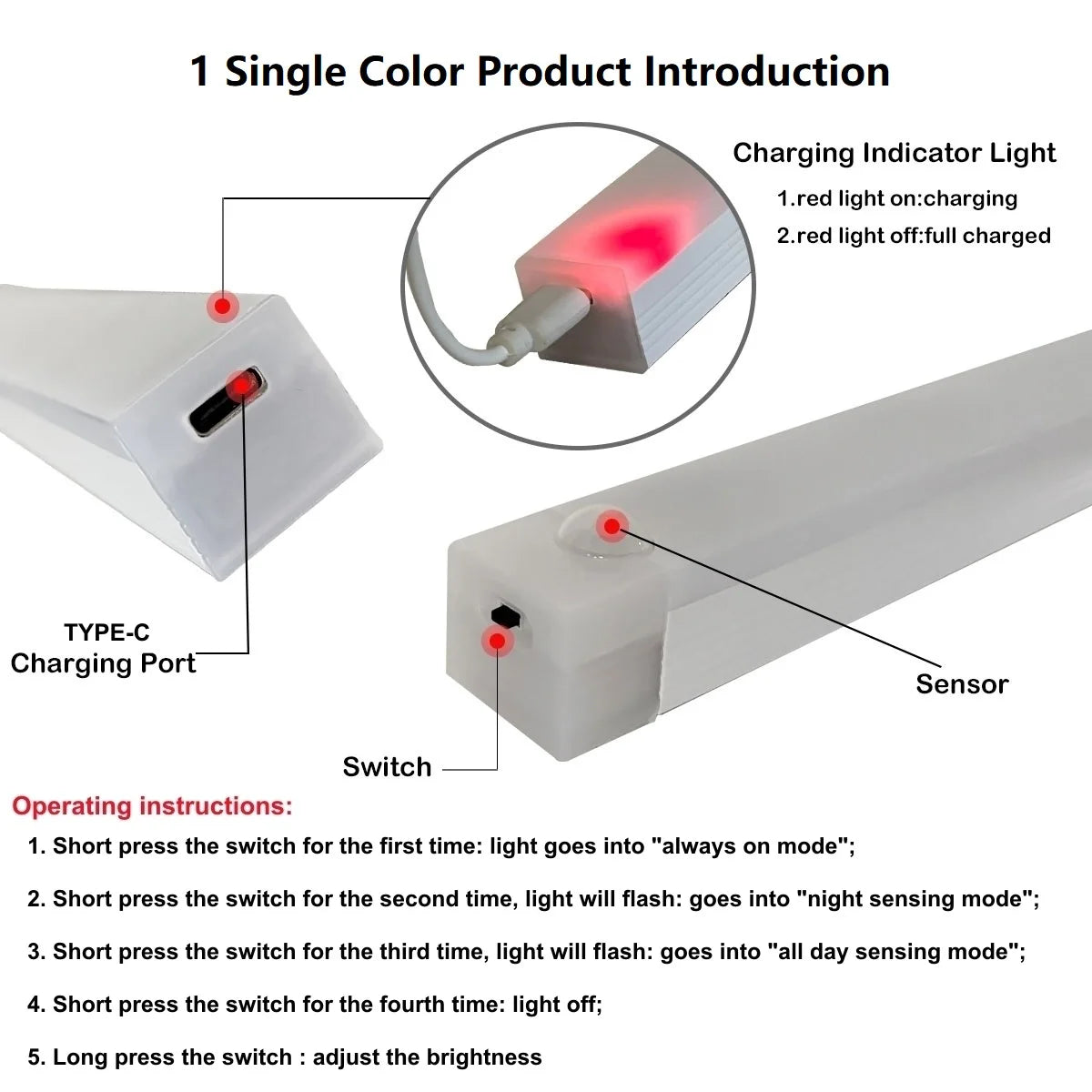 Vellora MotionGlow™ – Wireless Motion Sensor Light