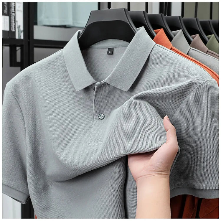 Polo Essencial de Algodão