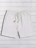 Essentielle Shorts aus Baumwoll-Leinen.