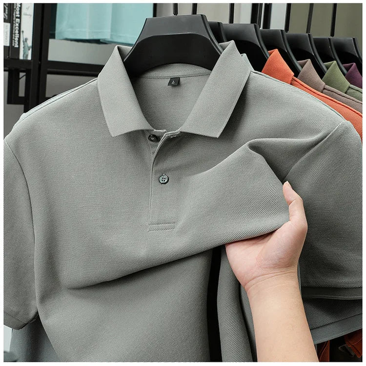 Essential Cotton Polo Shirt