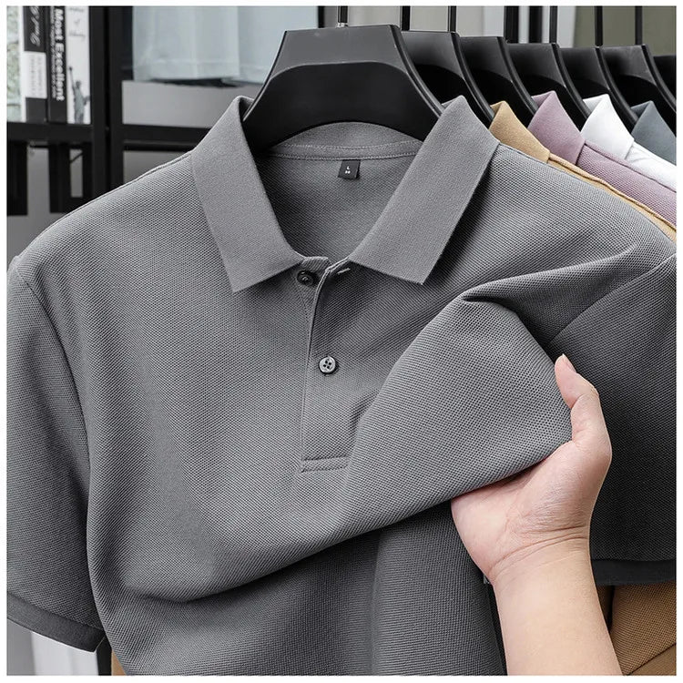 Essential Cotton Polo Shirt