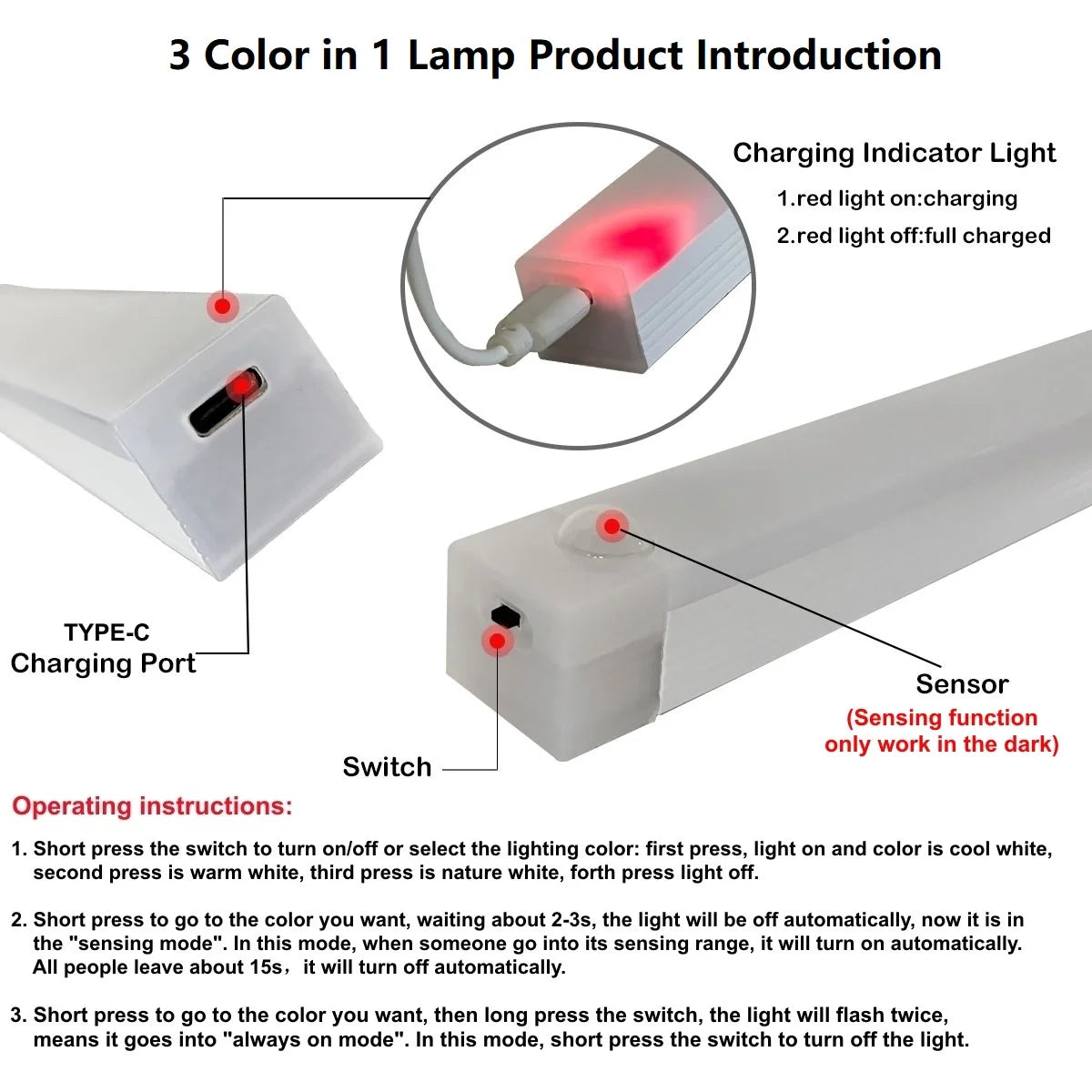 Vellora MotionGlow™ – Wireless Motion Sensor Light