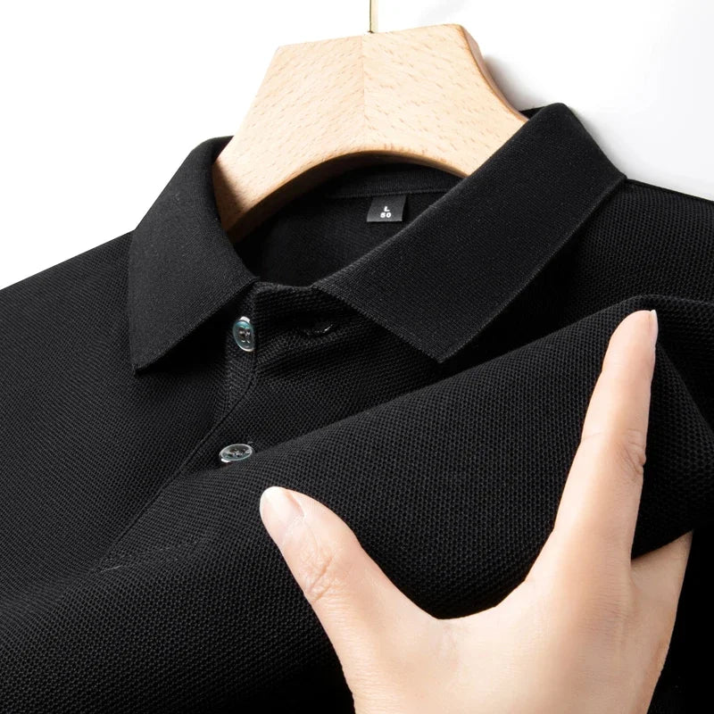 Polo Essencial de Algodão