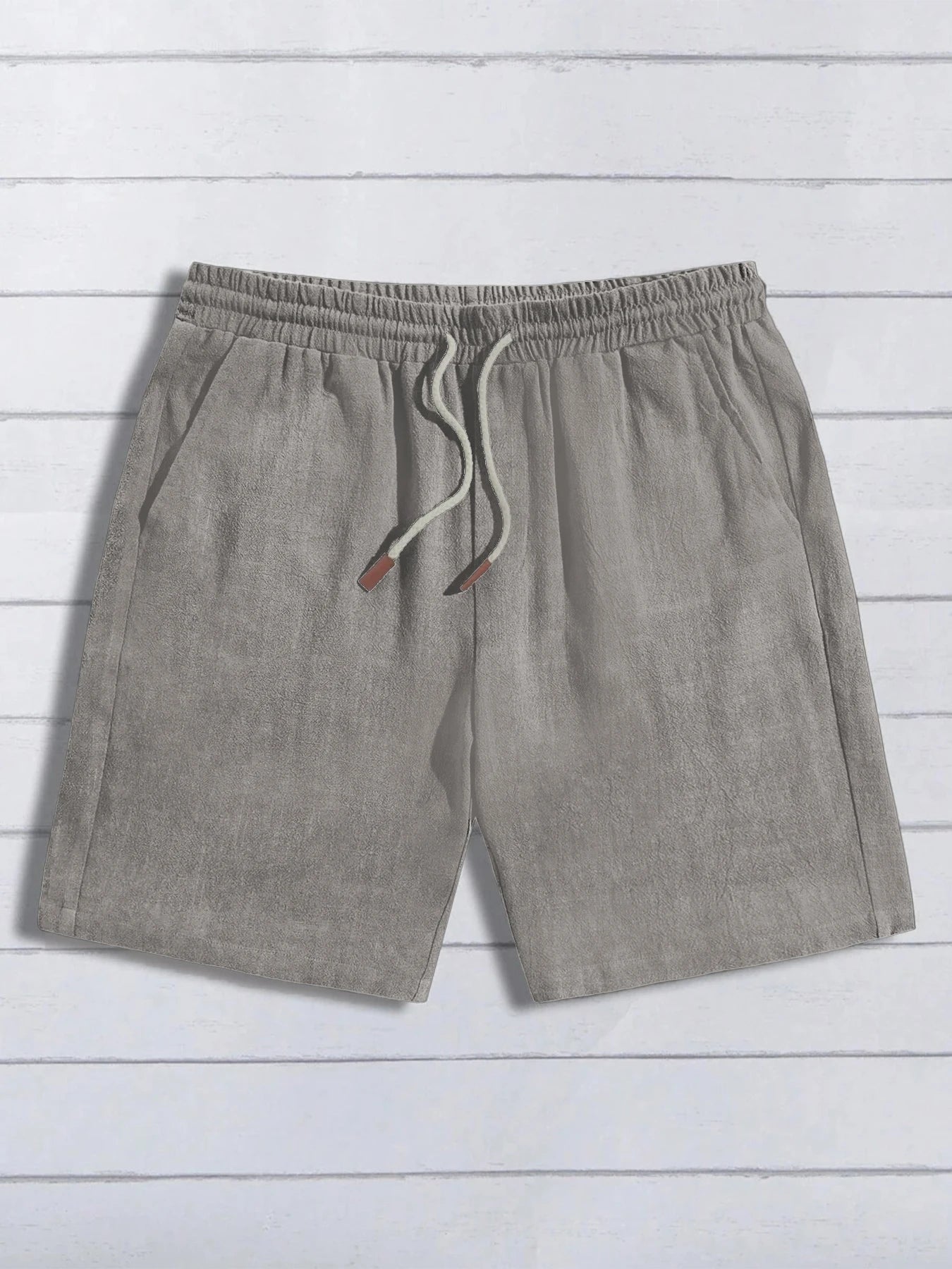 Shorts Essenciais de Linho.