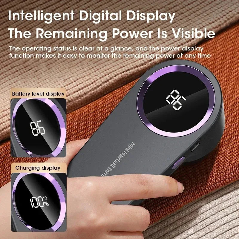 Vellora Fabric Renew- Rechargeable Fabric Shaver