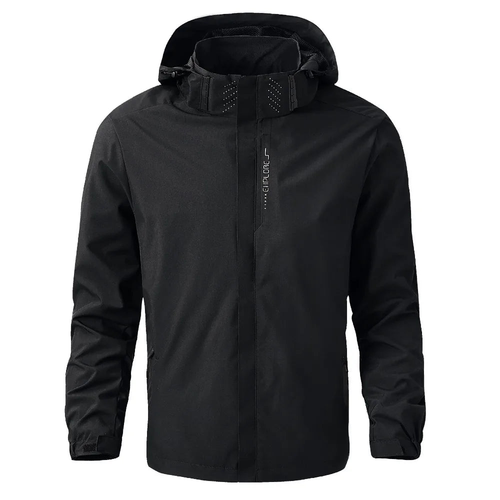 Leichte Essentials-Jacke