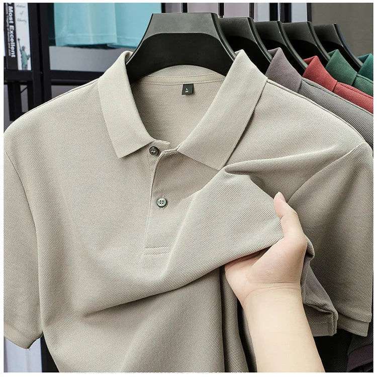 Polo Essencial de Algodão
