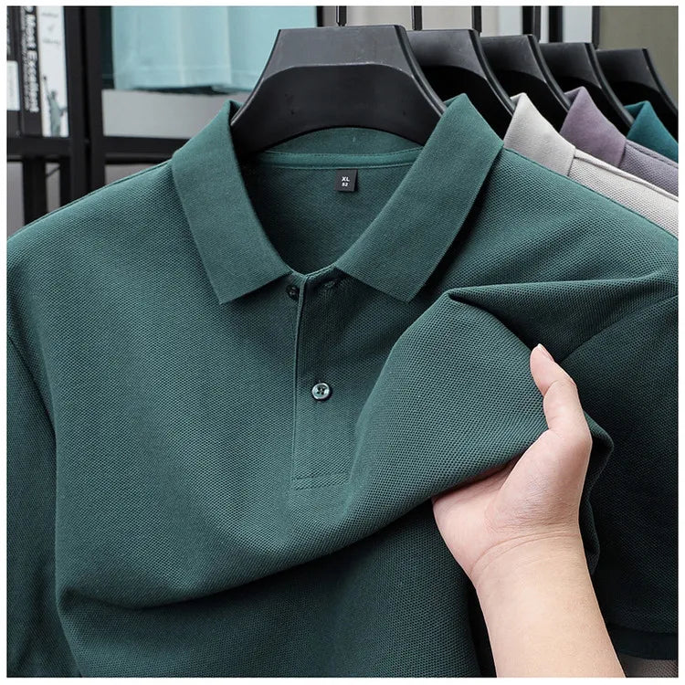 Essential Cotton Polo Shirt