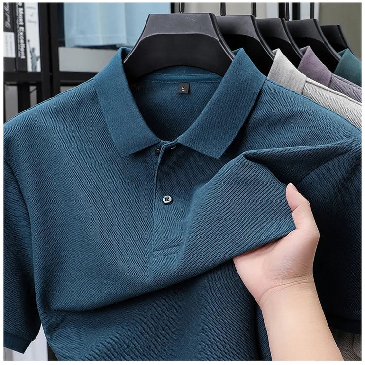 Essential Cotton Polo Shirt