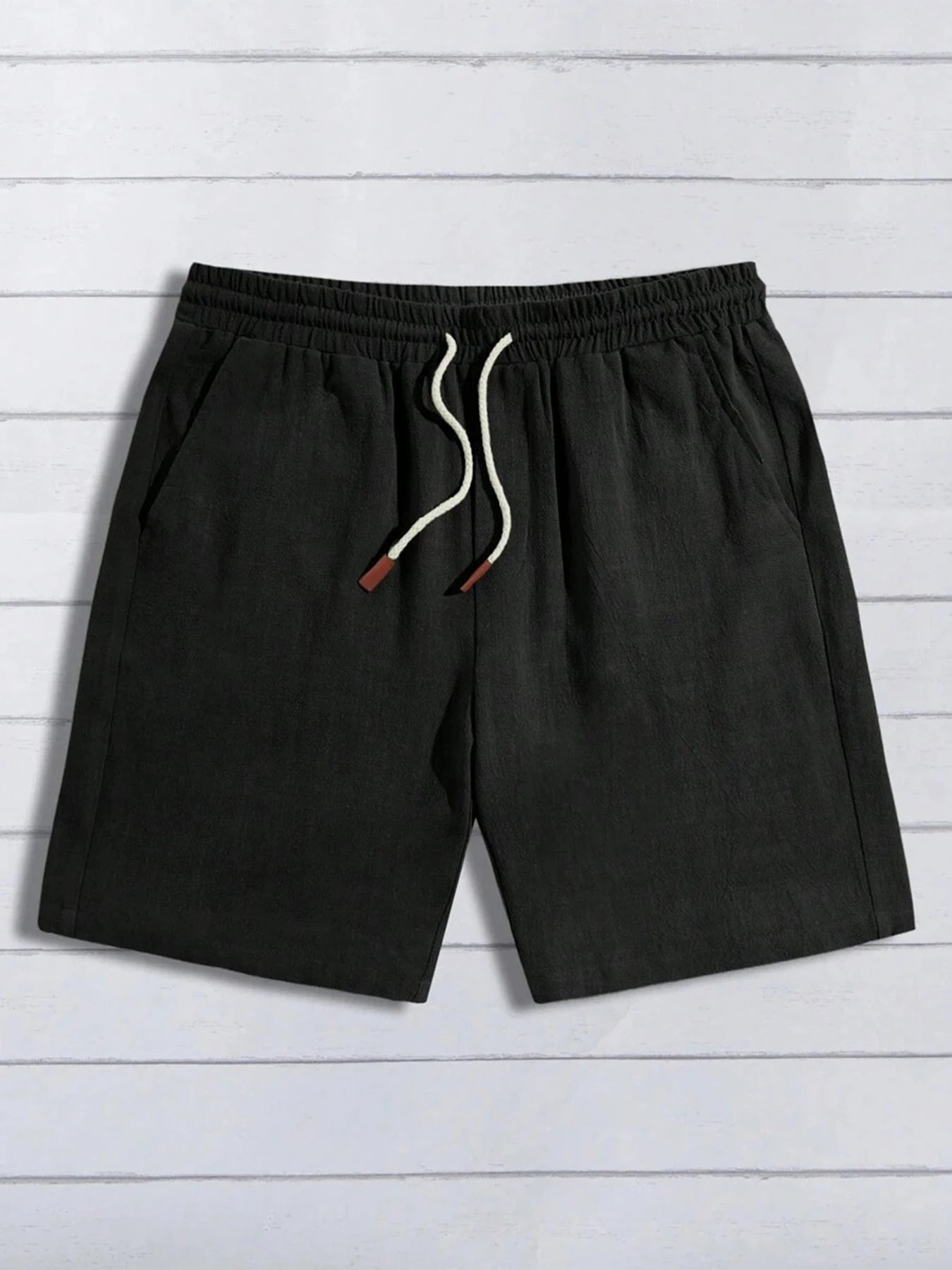 Shorts Essenciais de Linho.