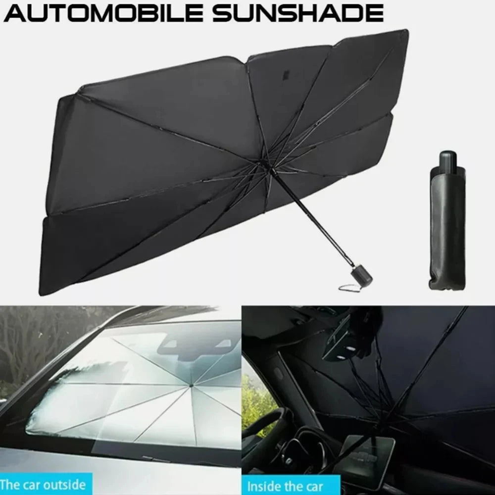Vellora Foldable Car Sunshade Umbrella