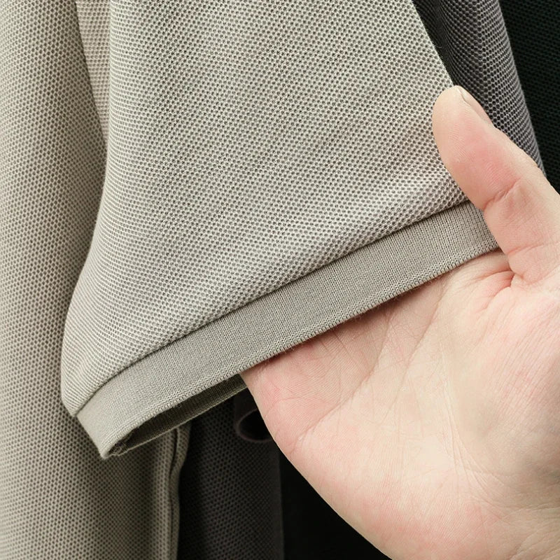 Essential Cotton Polo Shirt