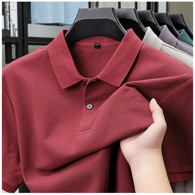 Essential Cotton Polo Shirt