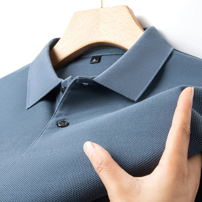 Polo Essencial de Algodão