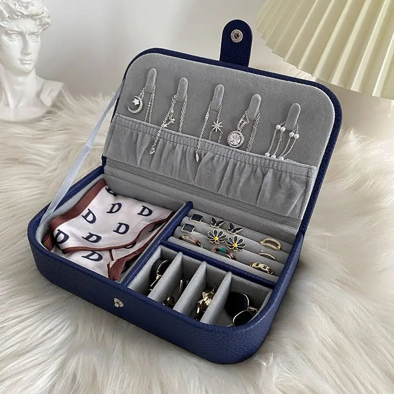 Vellora Premium Travel Jewelry Case