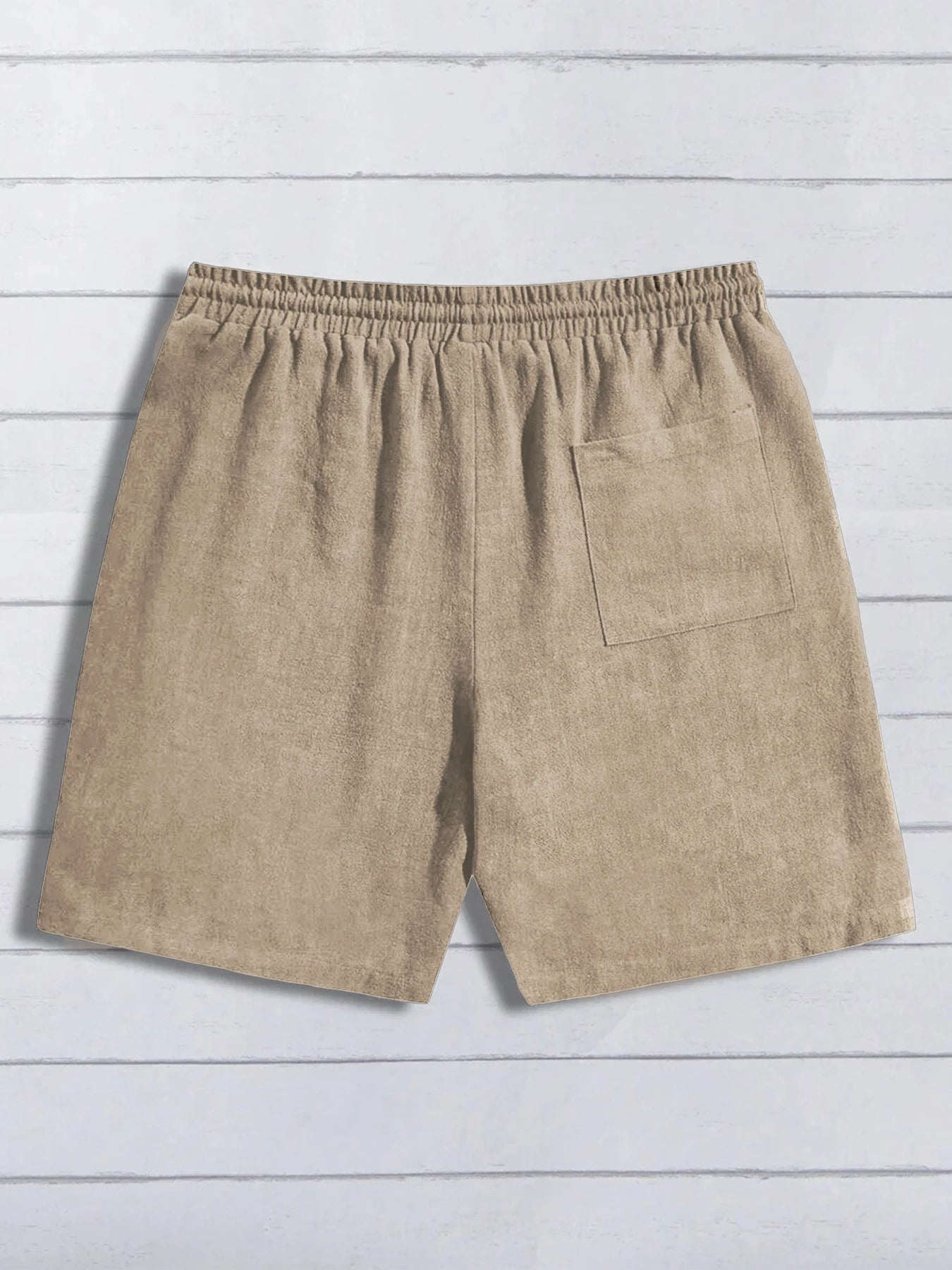 Shorts Essenciais de Linho.
