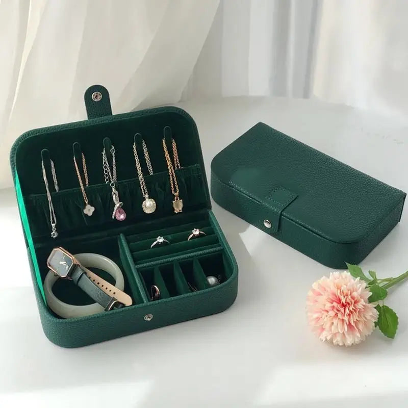 Vellora Premium Travel Jewelry Case