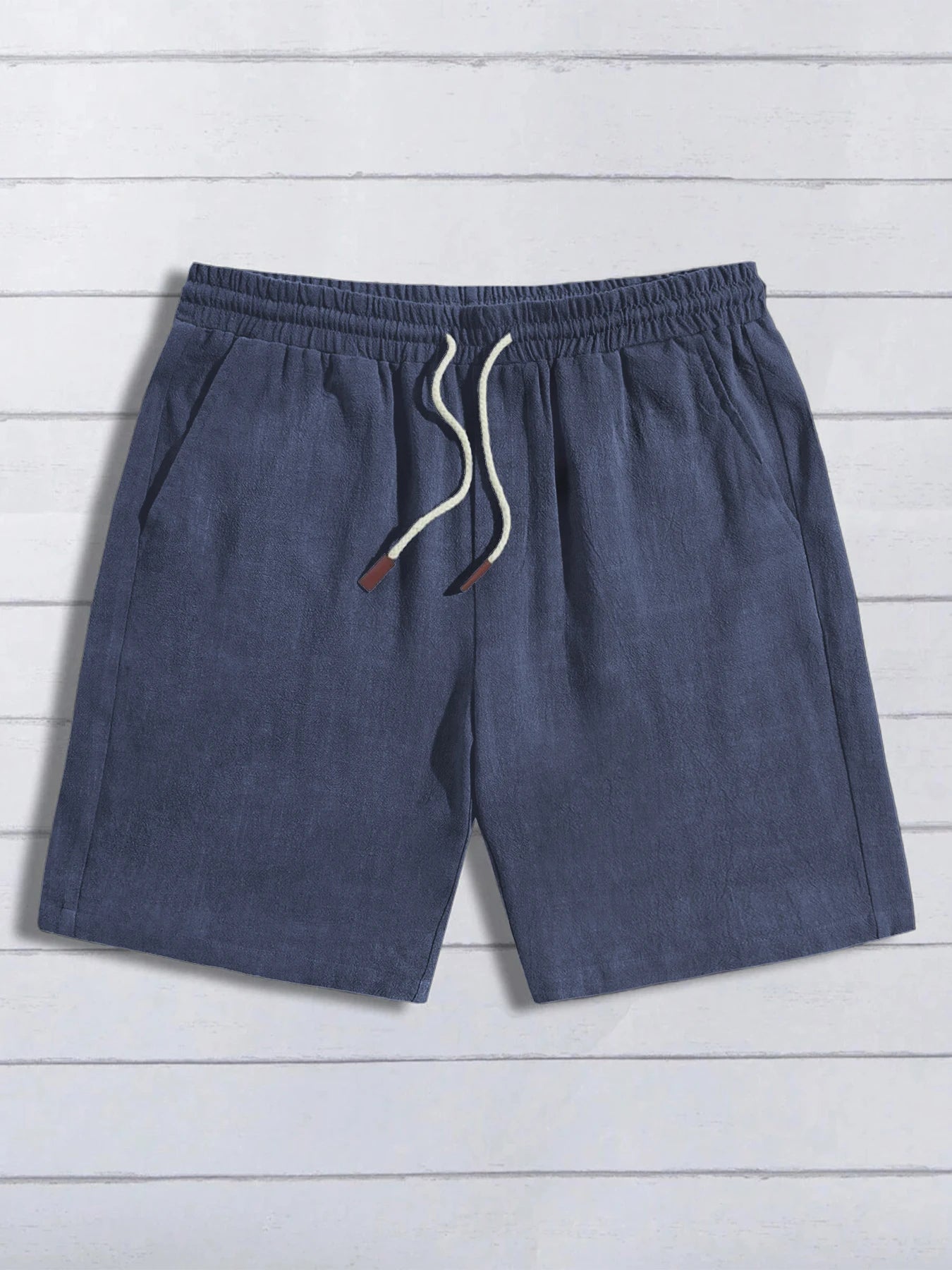 Shorts Essenciais de Linho.