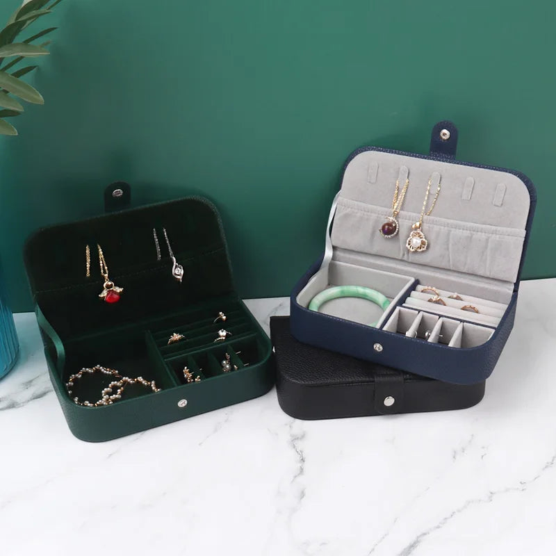 Vellora Premium Travel Jewelry Case