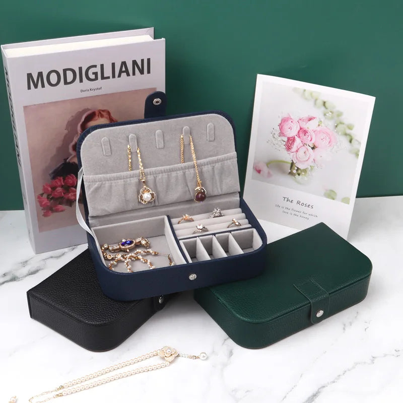 Vellora Premium Travel Jewelry Case