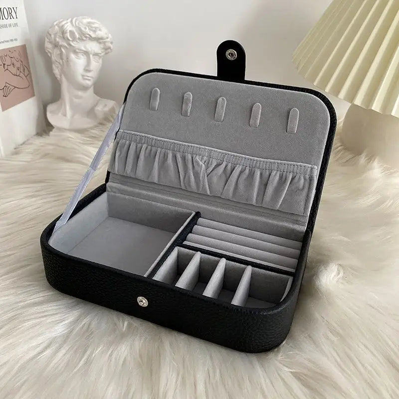 Vellora Premium Travel Jewelry Case