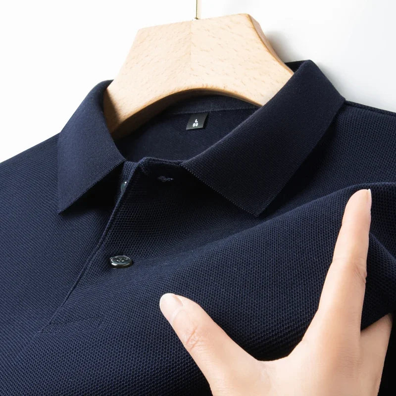 Polo Essencial de Algodão