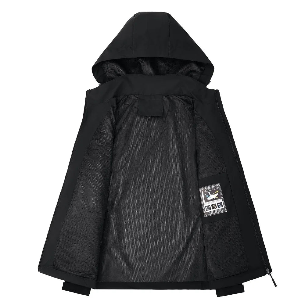 Leichte Essentials-Jacke