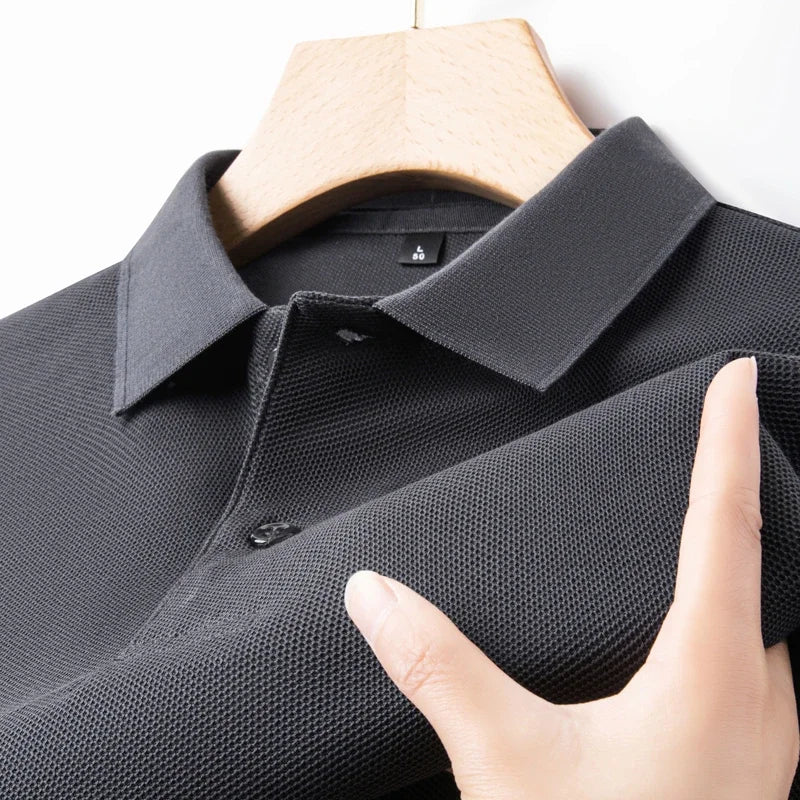 Polo Essencial de Algodão