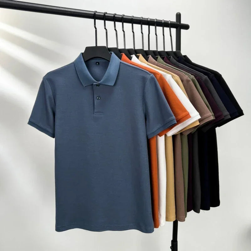 Polo Essencial de Algodão